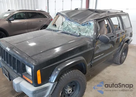 1999 Jeep Cherokee Classic/Sport from USA, damaged, VIN 1J4FF68S1XL593226